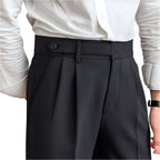 Fashion Retro Designer Niche Trendy Suit Women's Pants
