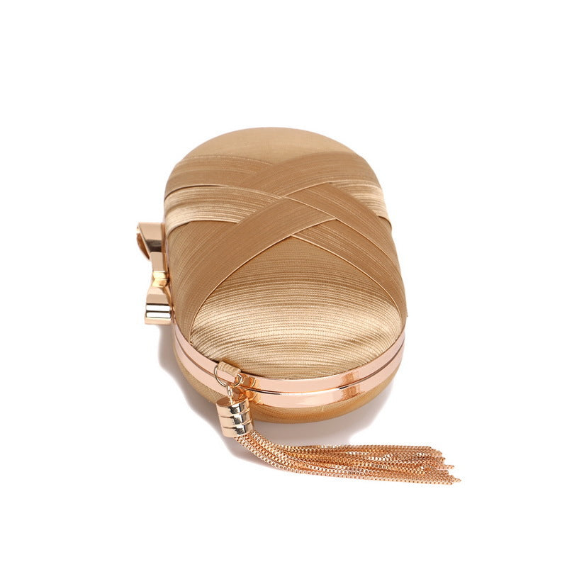 Women's Bag Banquet Handbag Clutch Bags Clutch Lady Bag Luxury Silk Evening Bag Fashion Women Party Wedding Purse