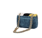 Women's fashion shoulder bag Lambskin chain bag