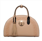 women''s shoulder bag versatile messenger bag soft handle handbag
