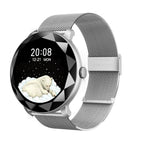 Orologio intelligente da donna, monitoraggio della salute e del fitness, Bluetooth, chiamata, promemoria intelligente, social, impermeabile, modalità sportiva. Orologio intelligente da donna