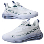 Fashionable Rotating Button Youth Sports Running Casual Shoes