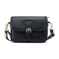 Dames Crossbody Tas Eenvoudige Mode Schoudertas Origineel Leer Grote Capaciteit Magnetische Gesp Dames Schoudertas