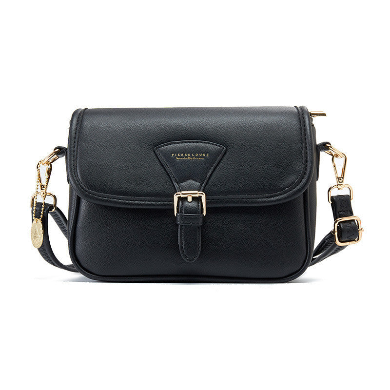Dames Crossbody Tas Eenvoudige Mode Schoudertas Origineel Leer Grote Capaciteit Magnetische Gesp Dames Schoudertas