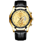 Men's Luminous Calendar Fashion Net Red Business Watch