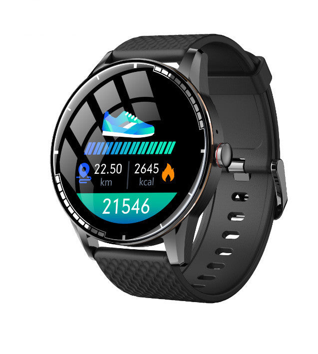 Smart Bracelet Monitors Heart Rate, Blood Pressure, Blood Oxygen, Sleep, Hands-free Call, Watch Mode, Music Playback - Acquisti Online