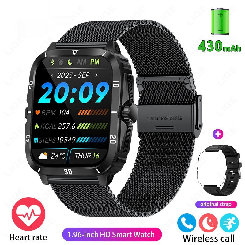 Orologio Intelligente Bluetooth da Uomo Sports