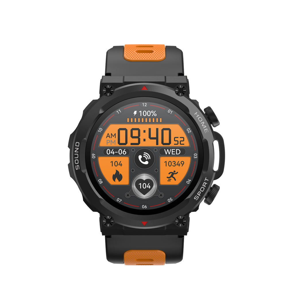 Men's Smart Watch Bluetooth BT call Smart Notification Remainder Health Monitoring Waterproof Men Smart watch