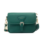 Women's Crossbody Bag Simple Fashion Shoulder Bag Original Leather Large Capacity Magnetic Buckle Women's Shoulder Bag