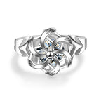 Fashionable Women's silver Ring