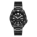 Men's Fashionable Round Ordinary Casual Spiral Watch Crown Single Folding Buckle Business Casual Quartz Men’s Pointer Watch