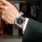 New Automatic Men's Star Type Mechanical Watch