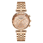 LONGBO Lady Quartz Movement Watches Luxury Design Women Watches with Original Leather Strap Women' Watch