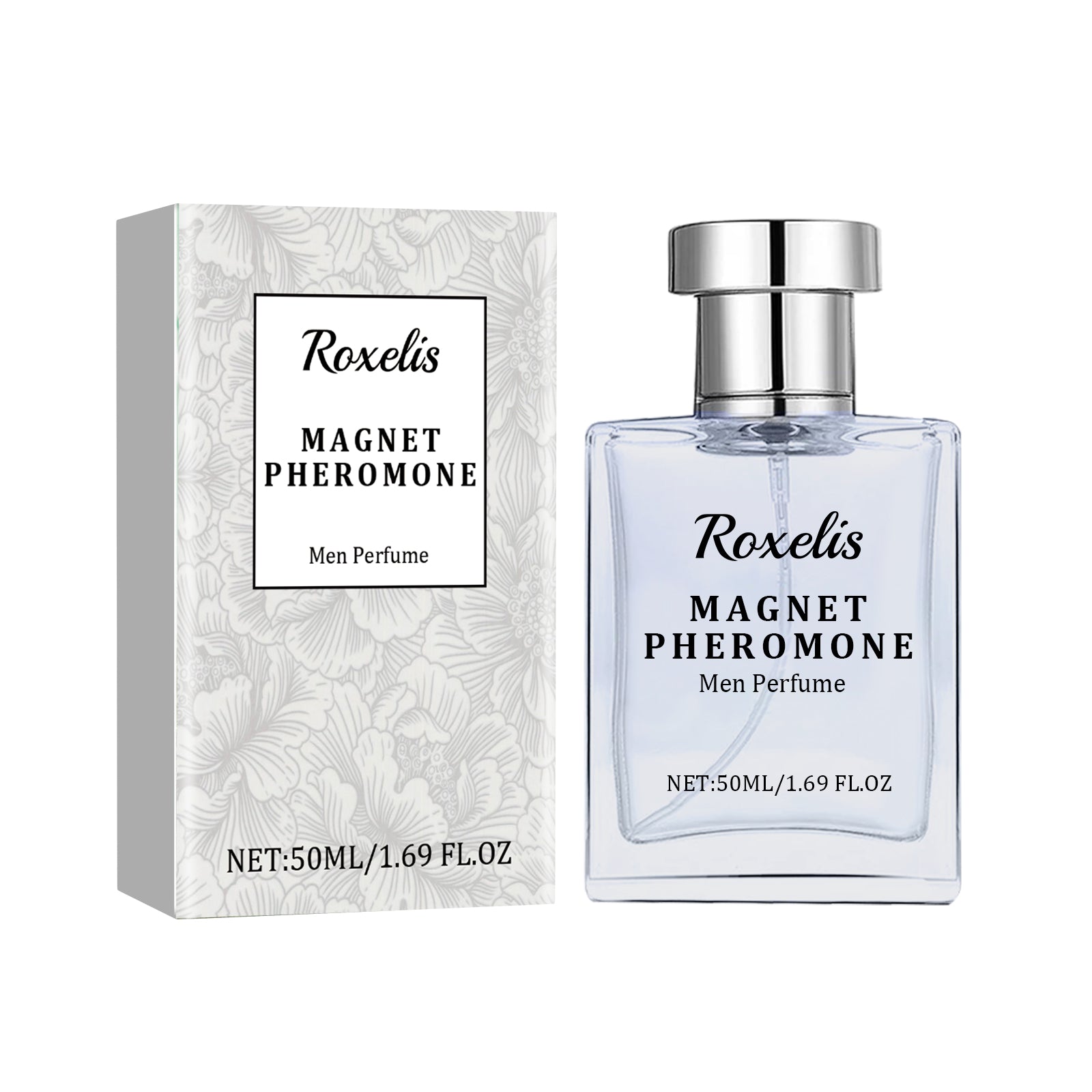 Roxelis Magnet Pheromone Men's Perfume 50ml Long Lasting Fragrance Elegant Natural Fragrance Men's Perfume