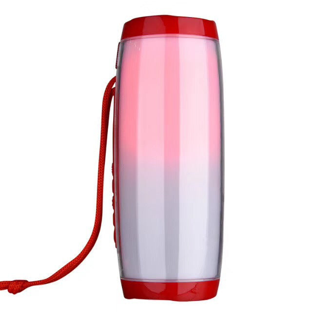 Mini Bluetooth Speaker Outdoor LED Lantern Wireless Small Audio Plug-in Card Desktop Car E-commerce Subwoofer