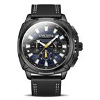 Horloge Heren Multifunctioneel Sport Militair Horloge Mode Heren Quartz Horloge