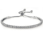 Star Shining Silver Women's Bracelet