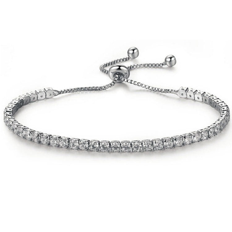 Star Shining Silver Women's Bracelet