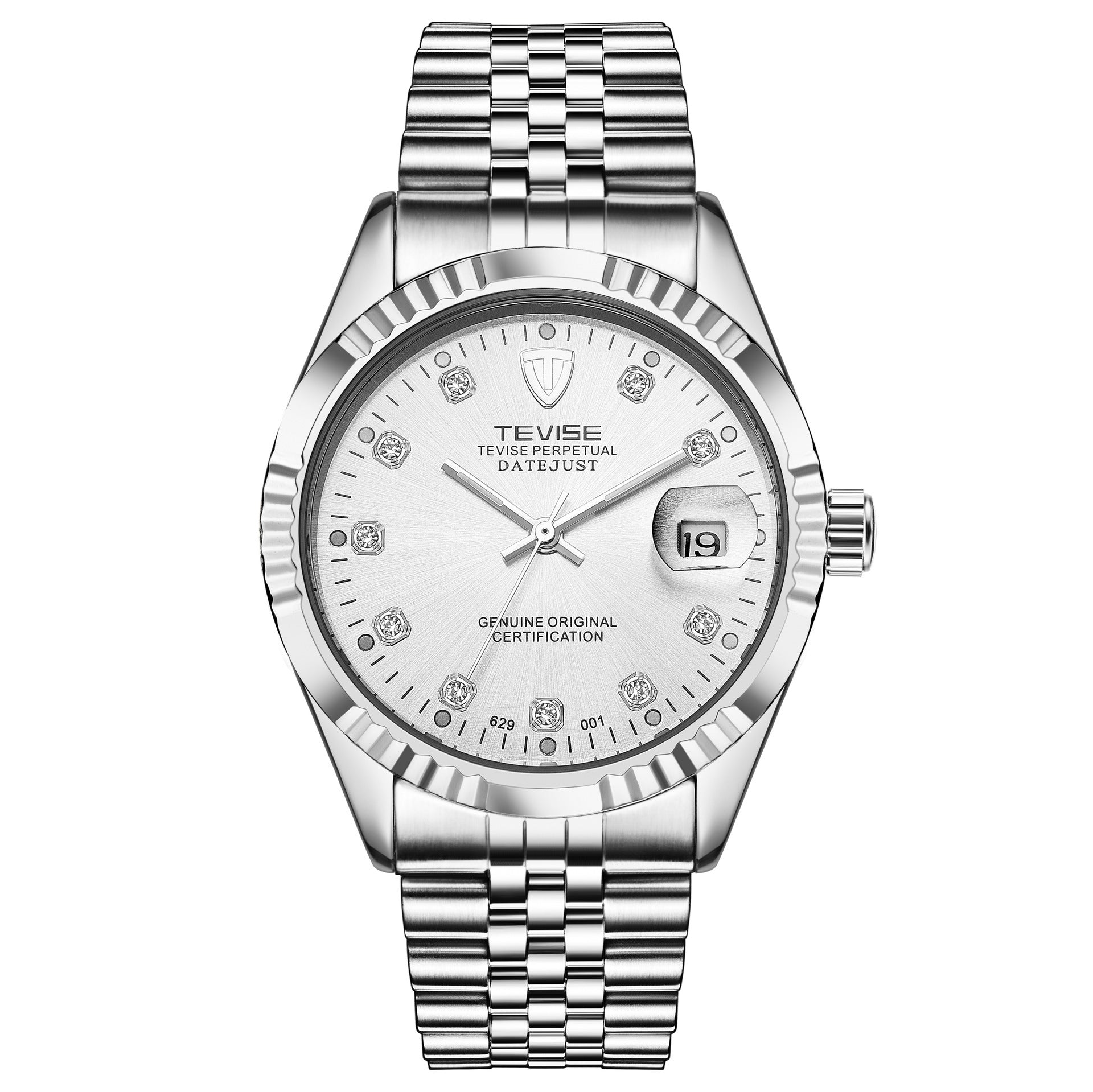 Man Business Casual Automatic Mechanical Watch - Acquisti Online