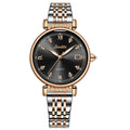 SUNKTA ST6672 Women's Quartz Watch Luxury Rhinestone Crafted Fashion Casual 30M Waterproof Women's Watch - Acquisti Online