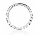 Piercing sieraden zirkoon neusring sluiting ring