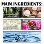 Lily Fragrance Natural Fresh Stay Charm Ball Parfum voor dames