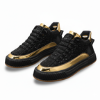 Men's Luxury Glamorous Rhinestone Casual Prom Sneakers Slip-On Shoes Zapatos Hombre Men's Fashion Sneaker Shoes