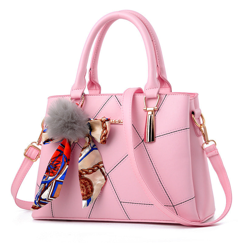 Women's Crossbody shoulder bag Large Capacity Multi Pocket Waterproof Shoulder Bag Fashionable Women Handbag