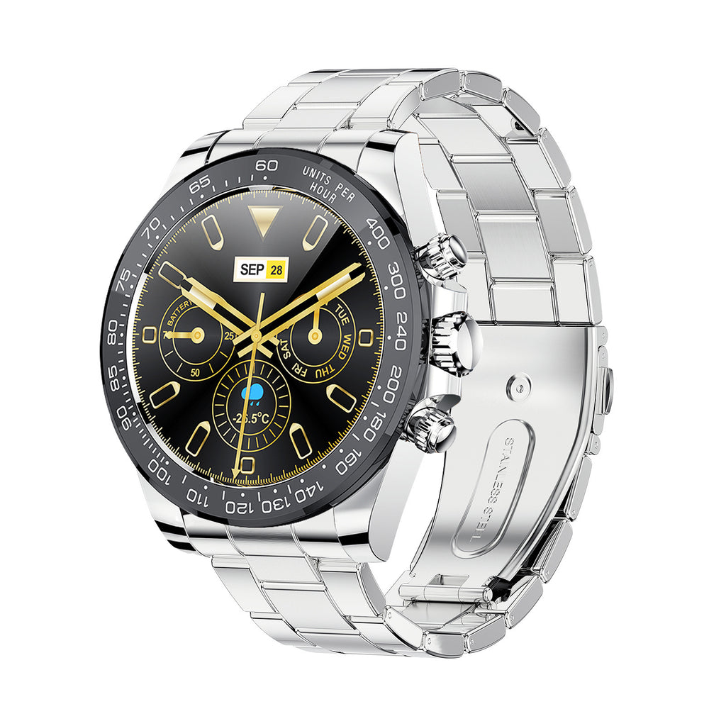 AW13 Pro Smart Watch Men Bluetooth Call Smart watch Fitness Bracelet Stainless Steel Wristwatch Heart Rate Monitor Watch Smart watch