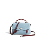 Women's Fashionable Shoulder Bag Denim Large Capacity Women bag crossbody handbag Soft Women's Shoulder Bag
