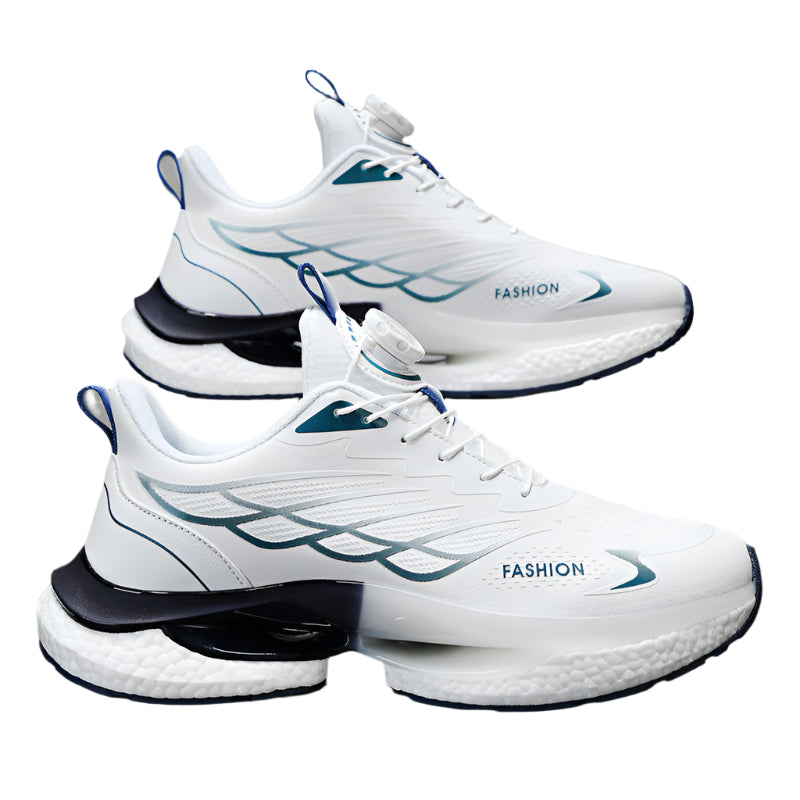 Fashionable Rotating Button Running Sneaker Men's shoes