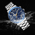 Ever Move 3215 Man Sports Steel Strap Watch - Acquisti Online