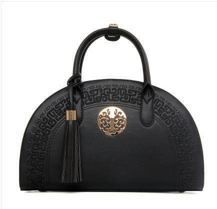 women''s shoulder bag versatile messenger bag soft handle handbag