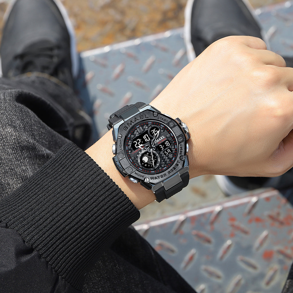 SMAEL Outdoor Men's Multifunctional Sports Watch