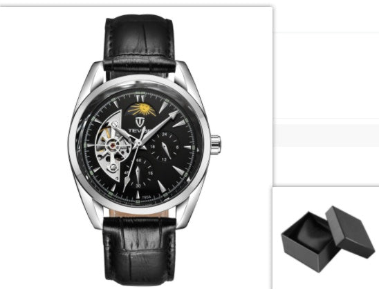 Men's automatic mechanical watch waterproof