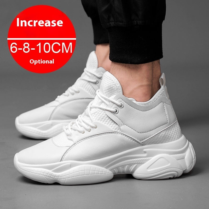 Sports Casual Shoes Invisible Height Increasing Insole - Acquisti Online