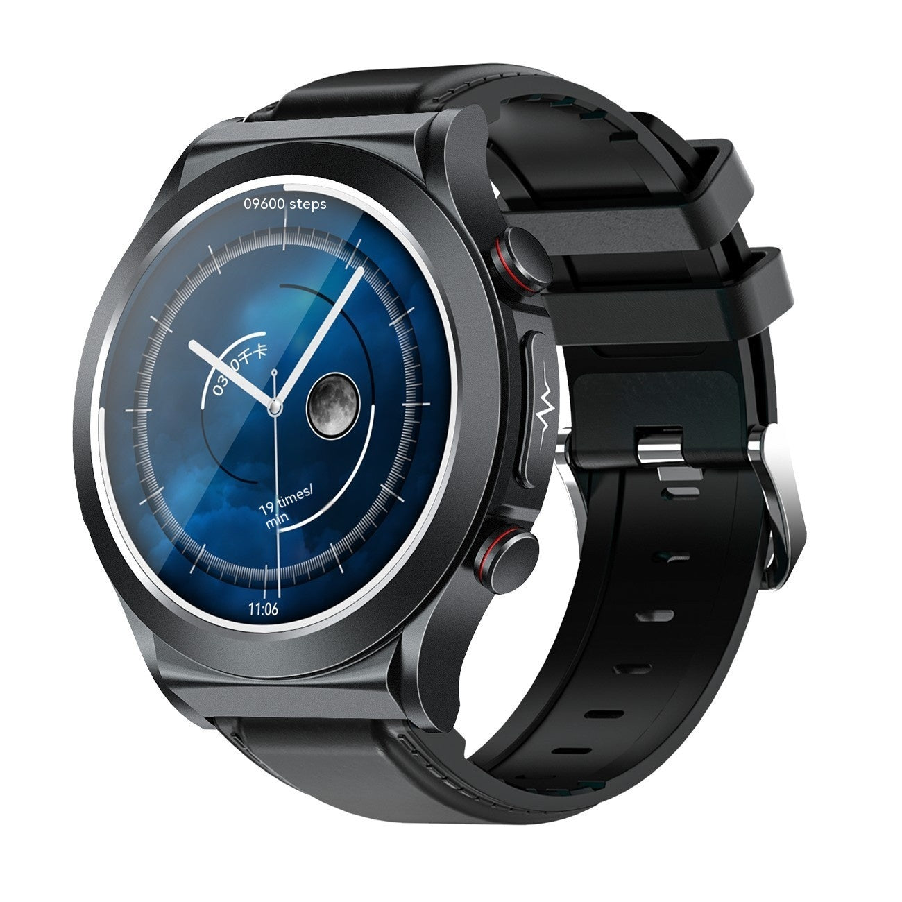 Elektrische Chart Pulse Smartwatch