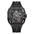Orologio Automatico Meccanico Uomo Mark Fairwhale FW-6650 a Barile Scheletrato