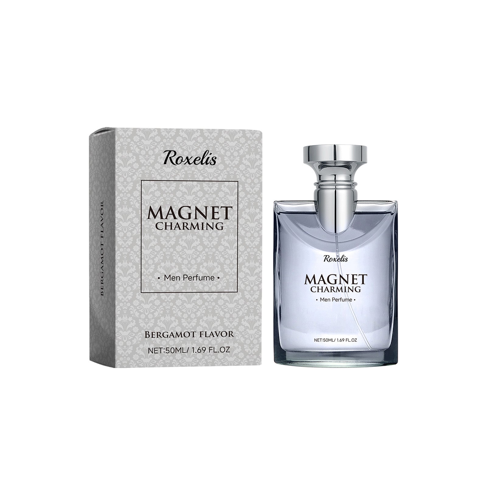 Herenparfum Bergamot Natuurlijke lichte geur Frisse charme Verfrissende sfeer Draag herenparfum