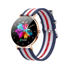 T8 Women's AMOLED Smart Watch Call Remind Ladies Physiologic Function Clock Sport Bracelet Health Track Waterproof Smartwatch