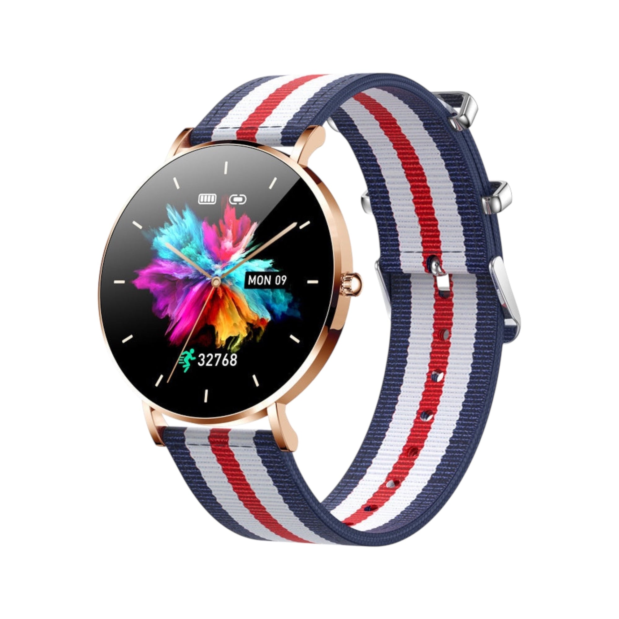 T8 Women's AMOLED Smart Watch Call Remind Ladies Physiologic Function Clock Sport Bracelet Health Track Waterproof Smartwatch