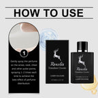 Charm Perfume Classic Cologne Natural Fresh Exudes Temperament Lasting Fragrance - Acquisti Online
