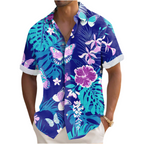 Hawaii Beach Men's Clothing Print Shirt Casual - Acquisti Online