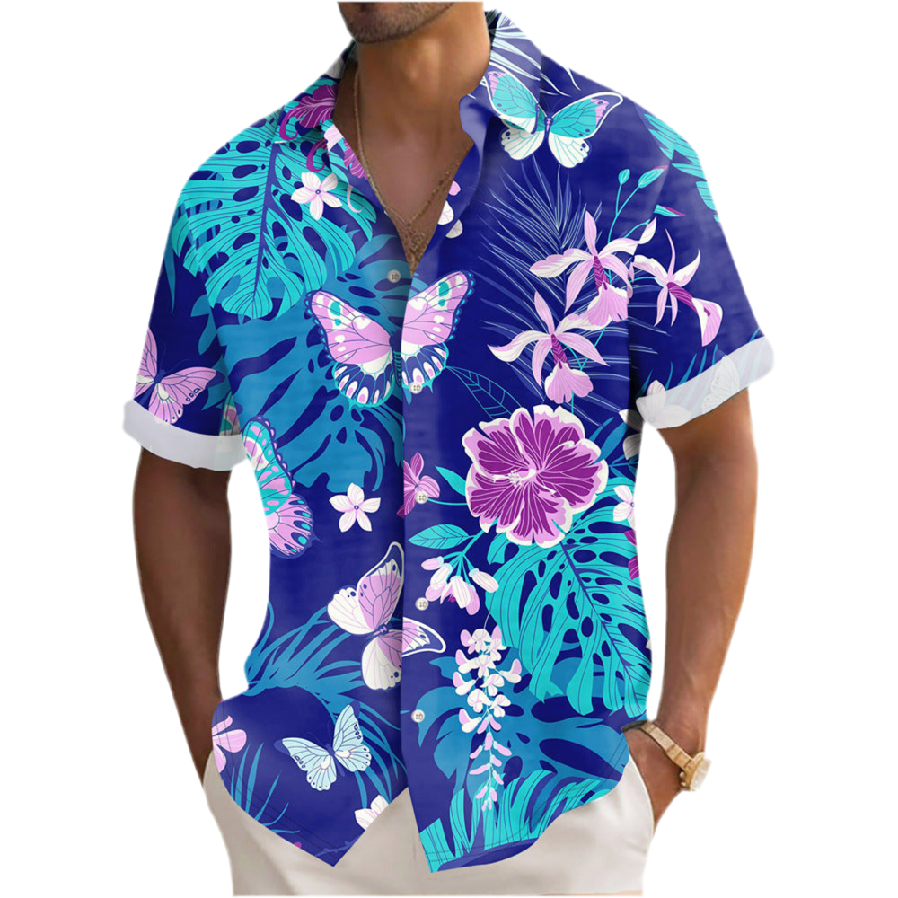 Hawaii Beach Men's Clothing Print Shirt Casual - Acquisti Online