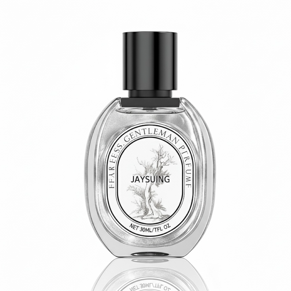 Jaysuing Men's Fearless Gentleman Perfume 30ml Classic High-Grade Light Fresh Natural Fragrance Long Lasting Men's Fragrance
