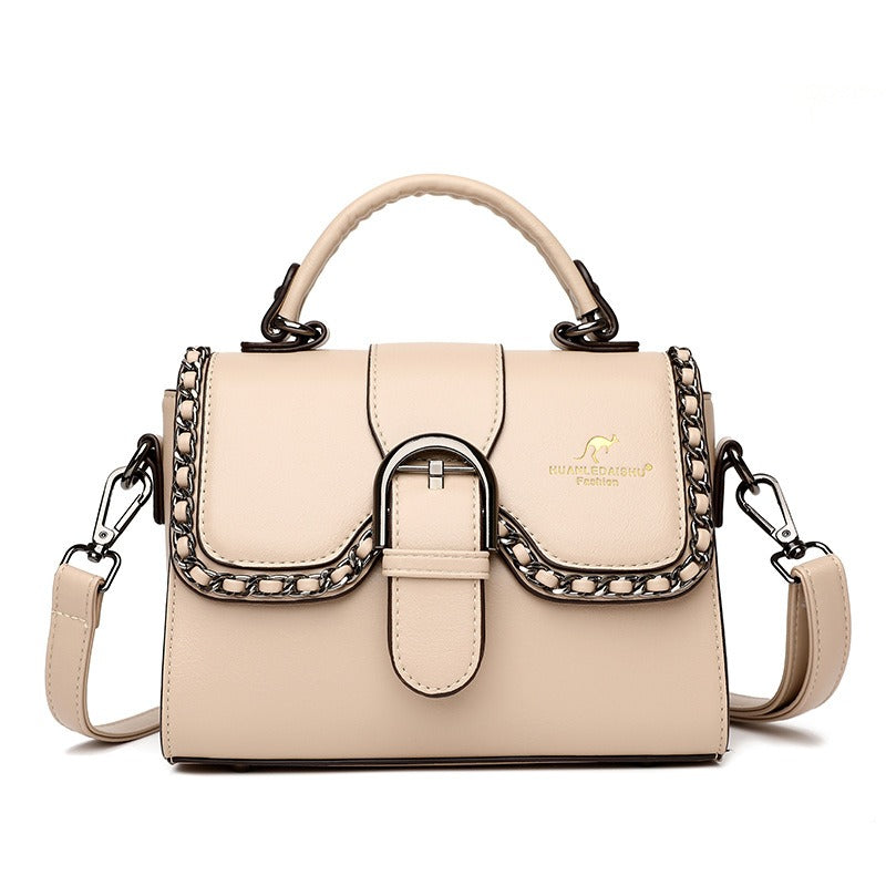 Luxury Women's Handbags High Quality Soft Leather Crossbody Shoulder Bags Luxury Designer Women Purses and Handbag - Acquisti Online