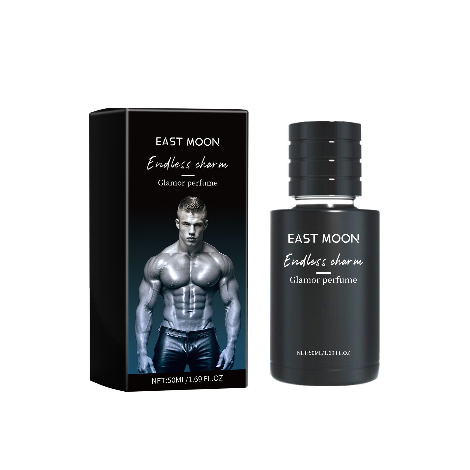 East Moon Men's Endless Charm Glamor Perfumes 50ml Light Scent Exude Charming Natural Lasting Men's Perfume - Acquisti Online