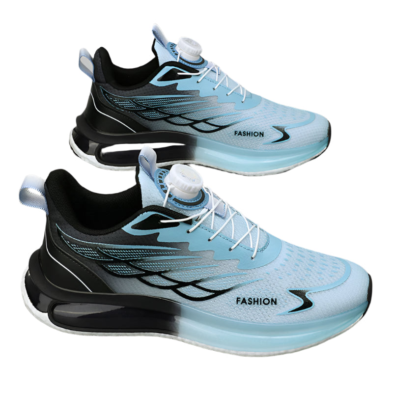 Rotating Button Running Sneaker shoes