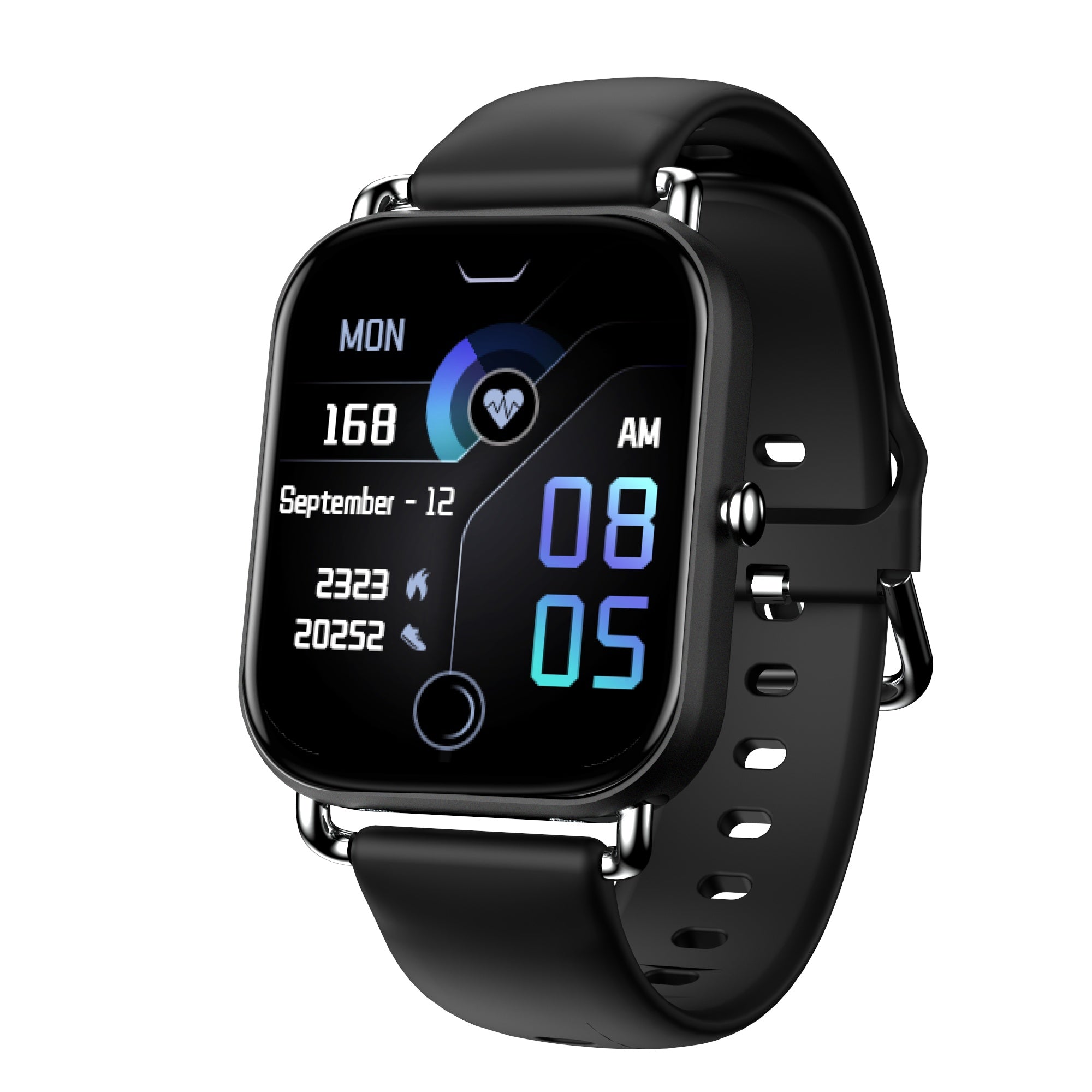 Smart watch for Men and Women, 1.69 Inch HD Smartwatch with Bluetooth Calls, 110+ Sports Smart Watch, Pedometer/Heart Rate Monitor, Waterproof IP68 Fitness Tracker iOS/Android - Acquisti Online