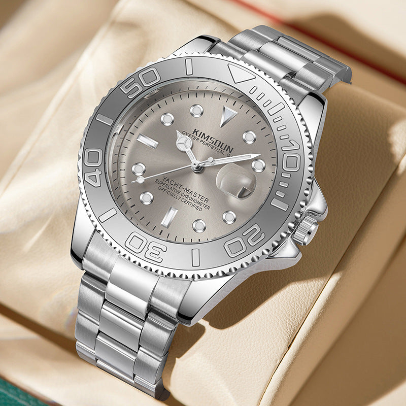 Orologio al quarzo da uomo, sportivo, per il tempo libero, con calendario, multifunzionale, di lusso, personalizzato, al quarzo, da uomo.